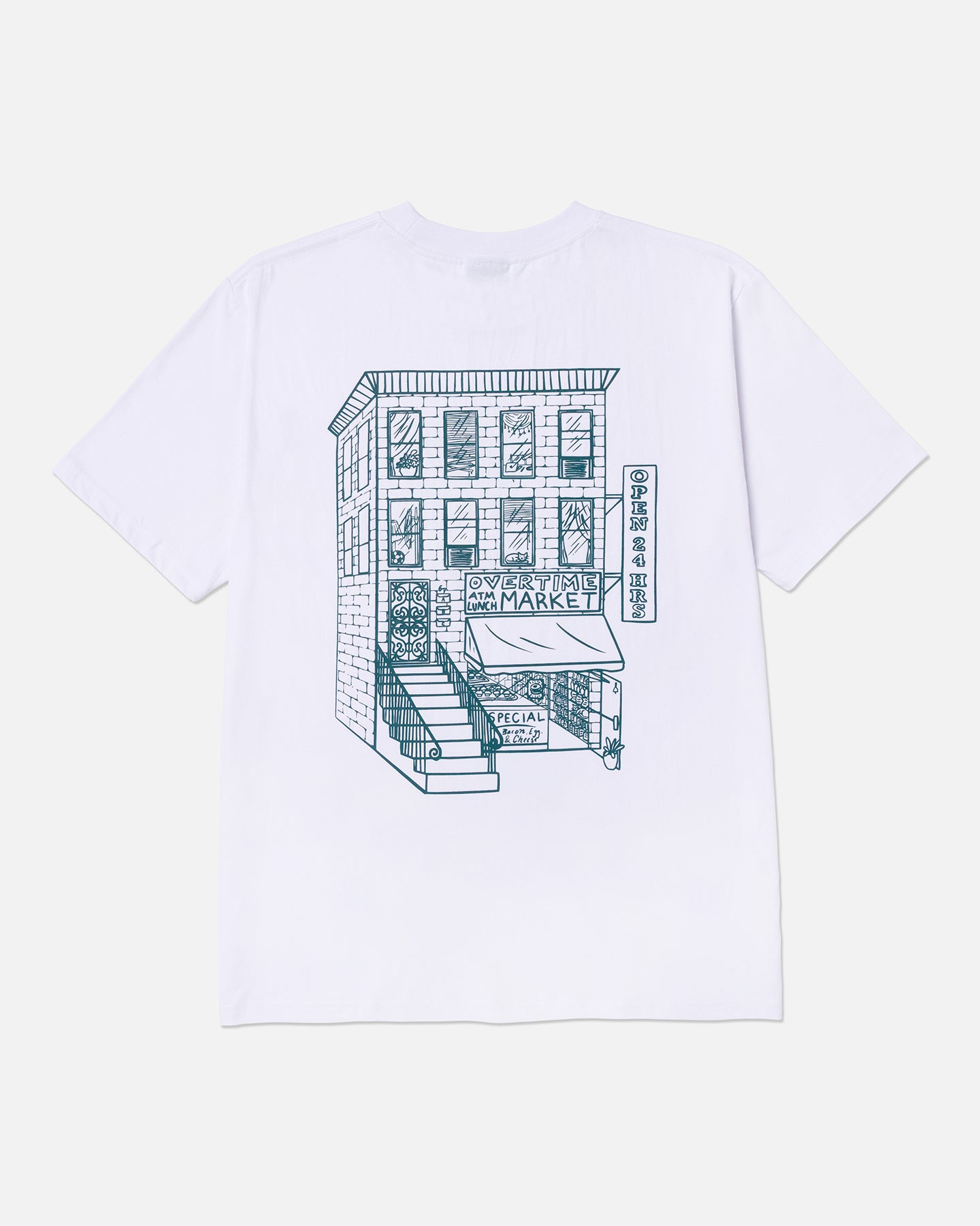 Summer of Soccer New York Market Tee