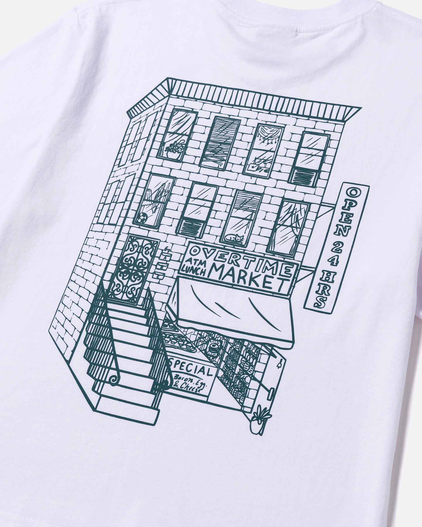Kids Summer of Soccer New York Market Tee