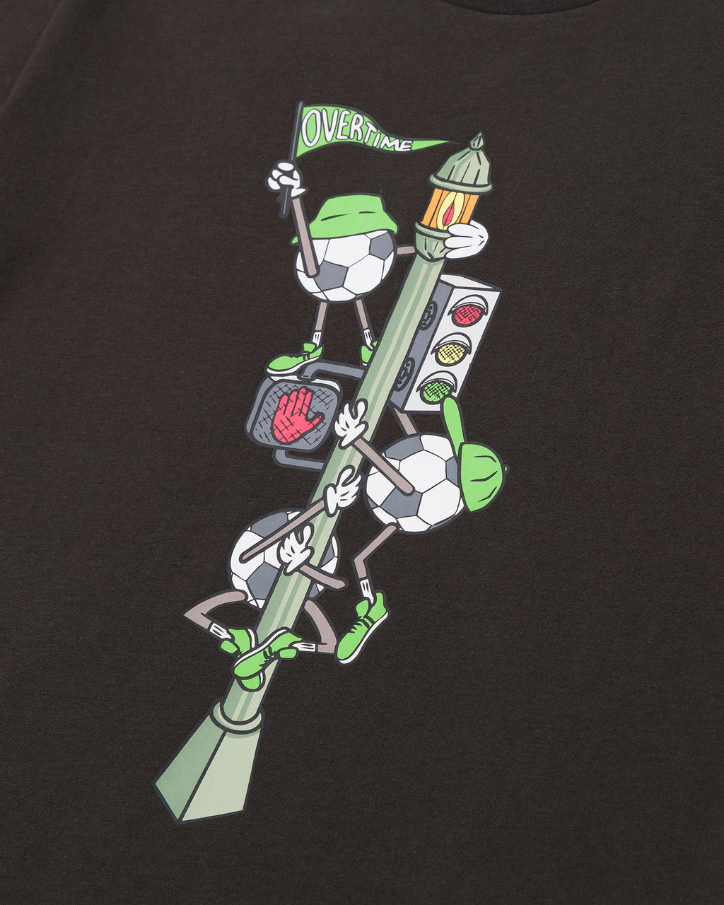 Summer of Soccer Post Tee