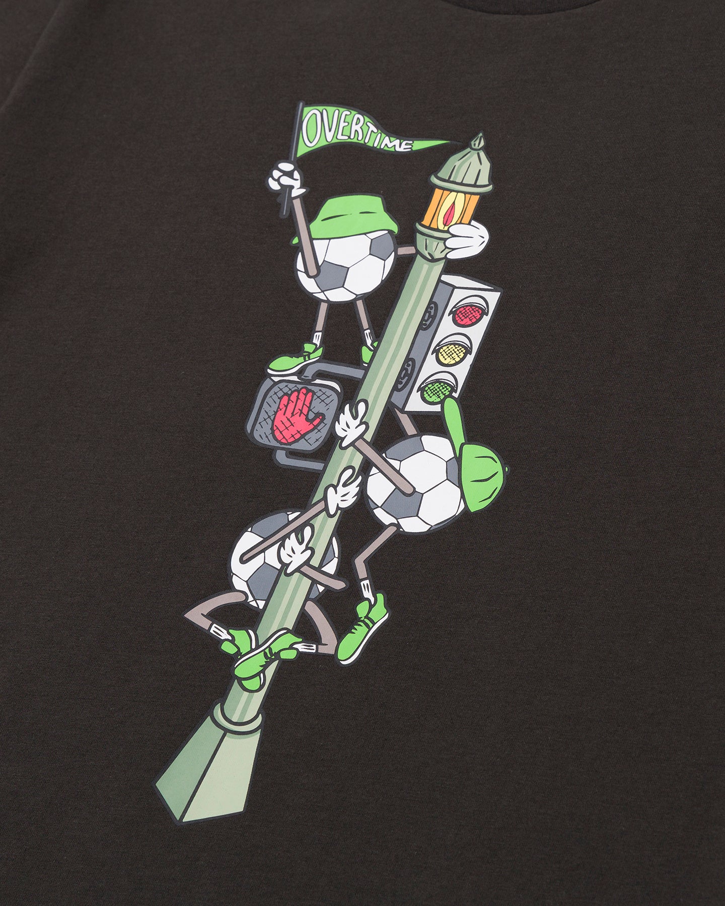 Summer of Soccer Post Tee