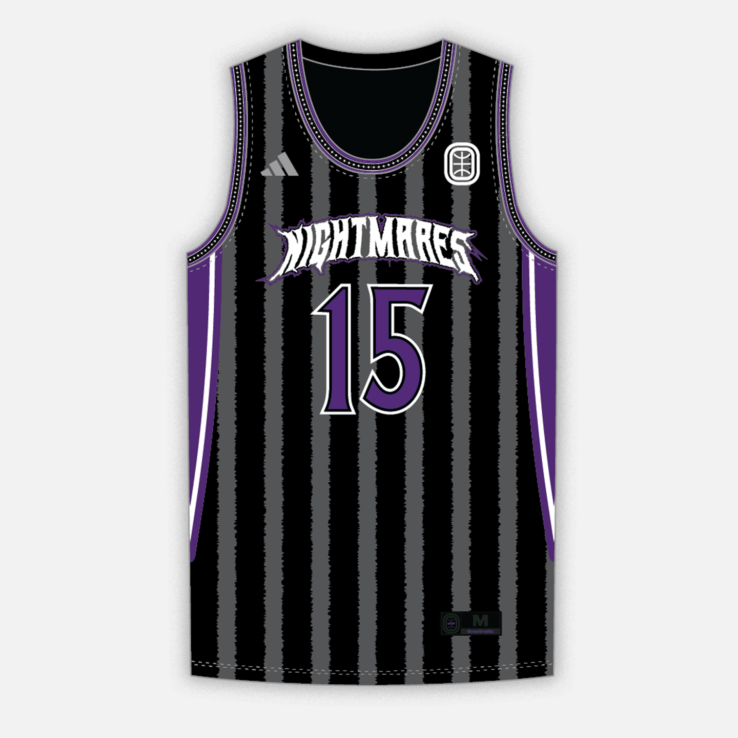 YNG Nightmares adidas Jersey