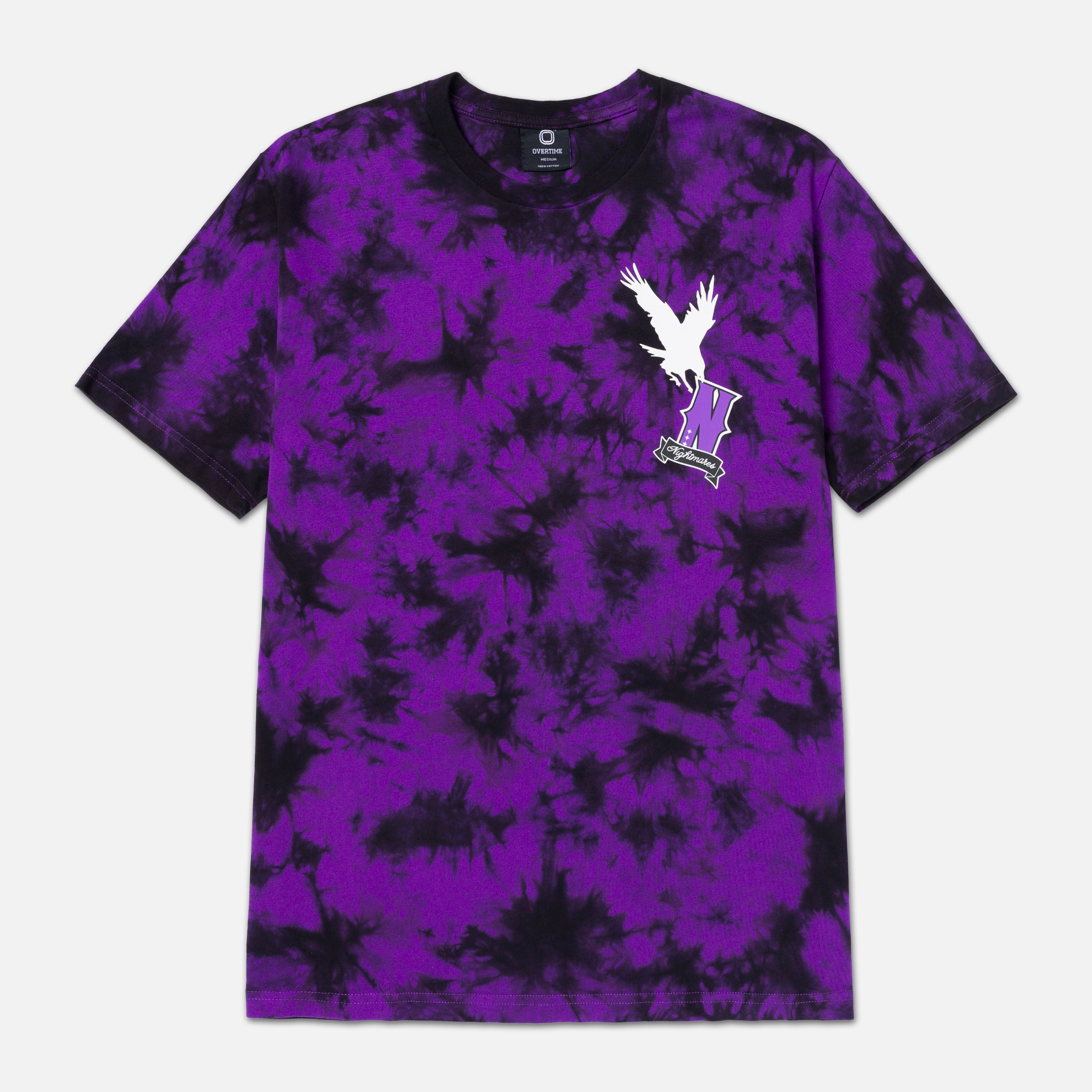 Kids YNG Nightmares Tie-Dye Tee