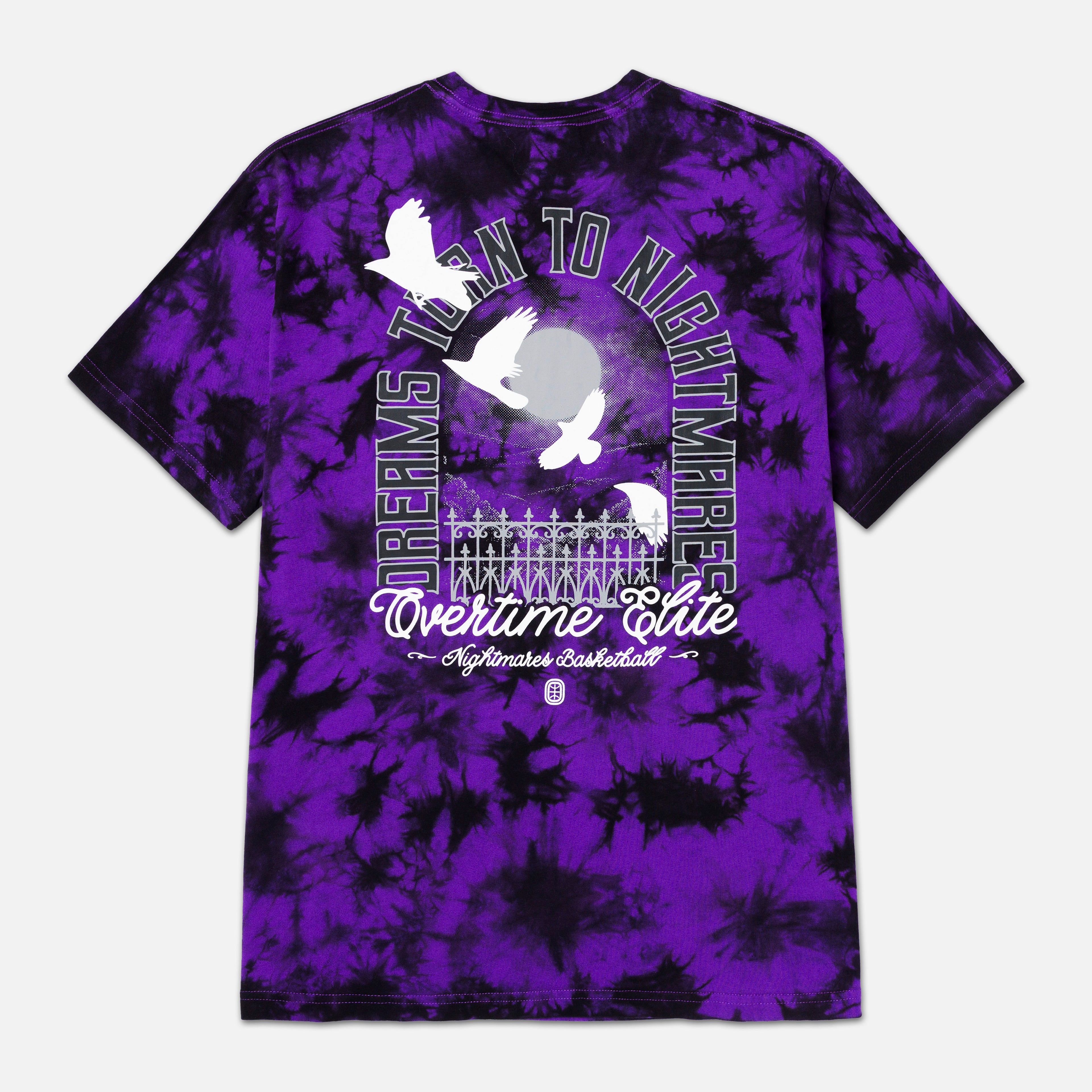 YNG Nightmares Tie-Dye Tee