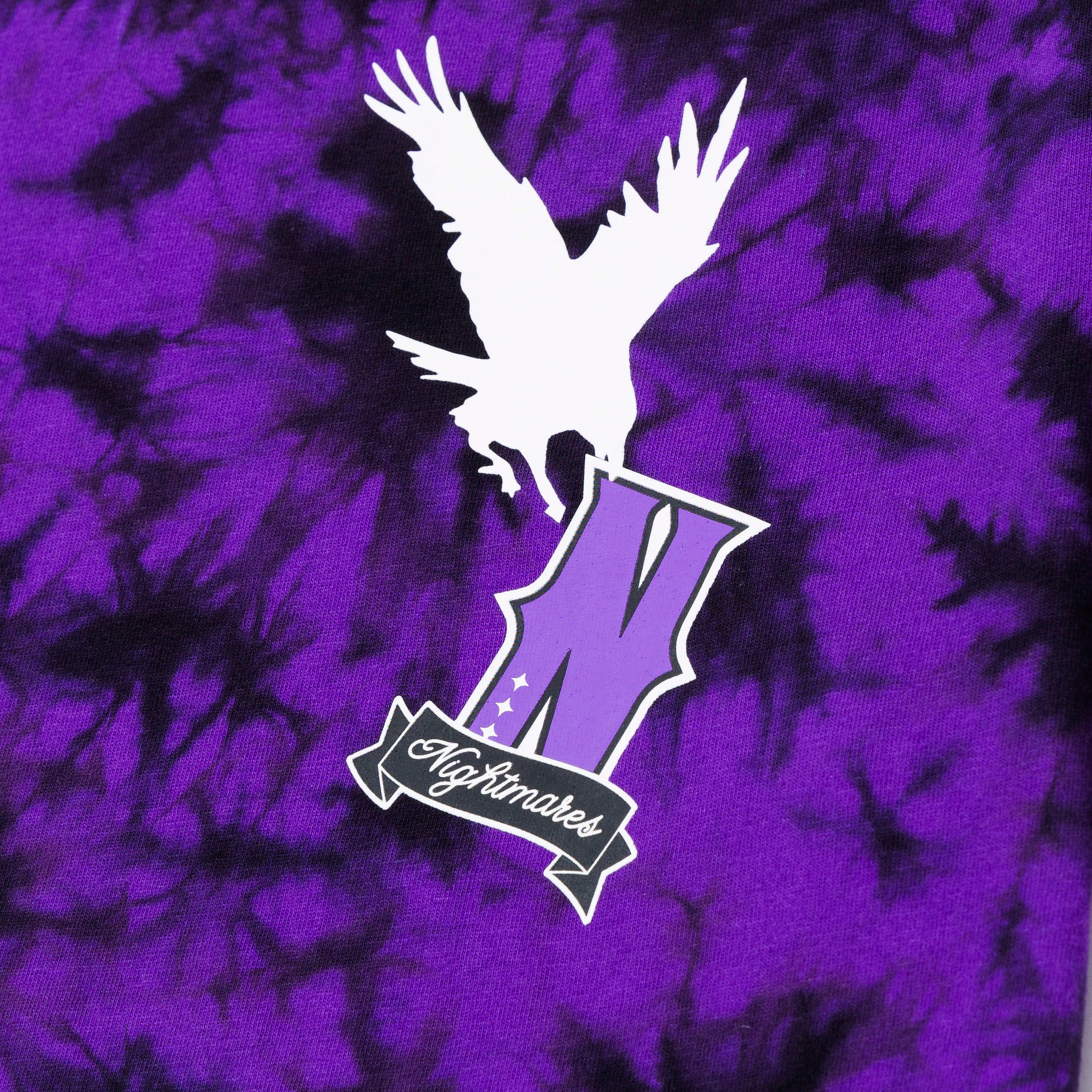 Kids YNG Nightmares Tie-Dye Tee