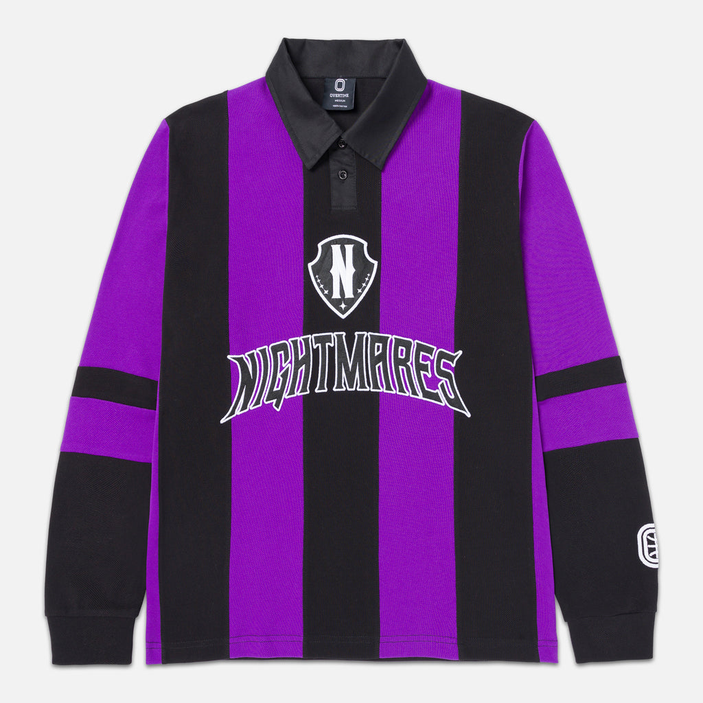 YNG Nightmares Rugby Polo