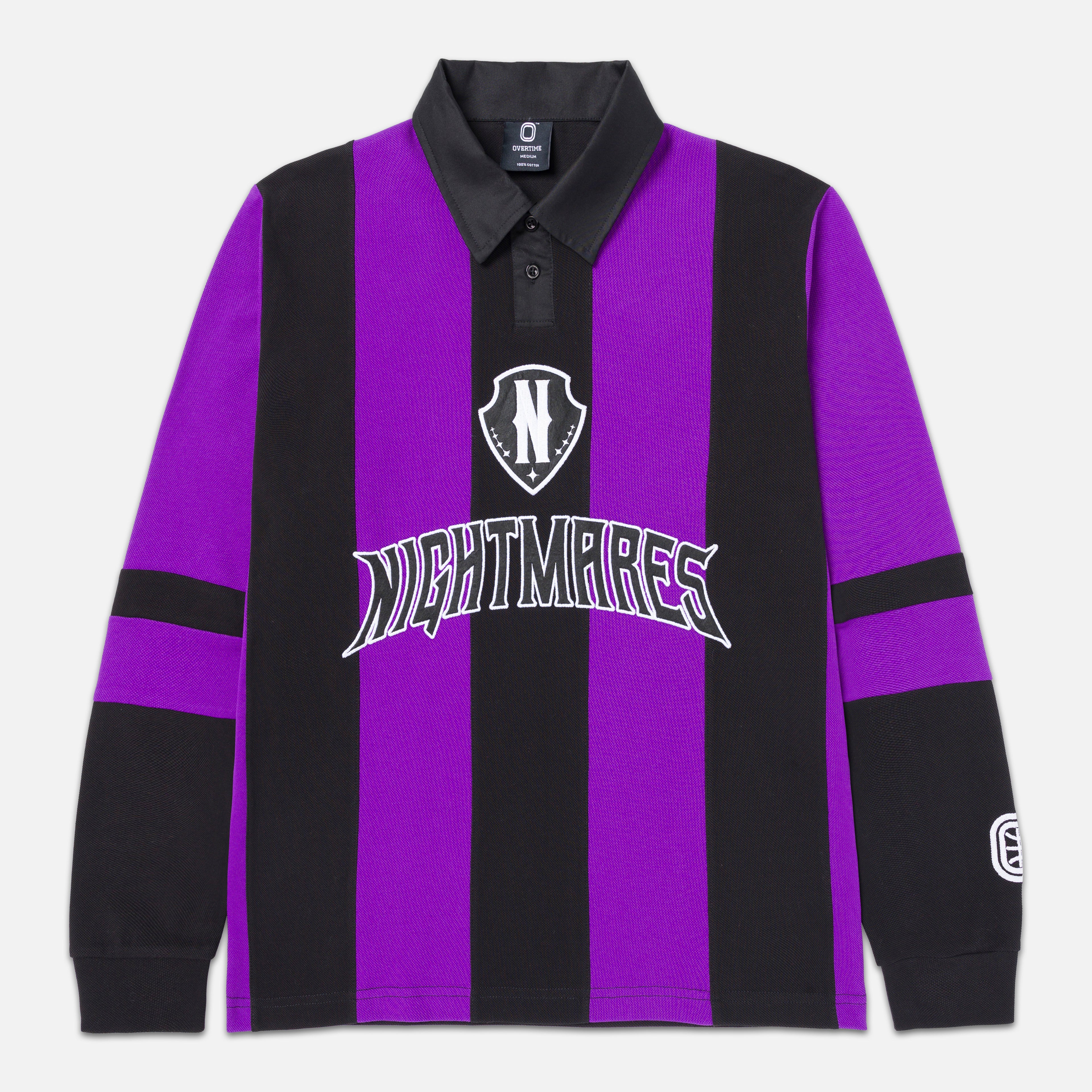 YNG Nightmares Rugby Polo