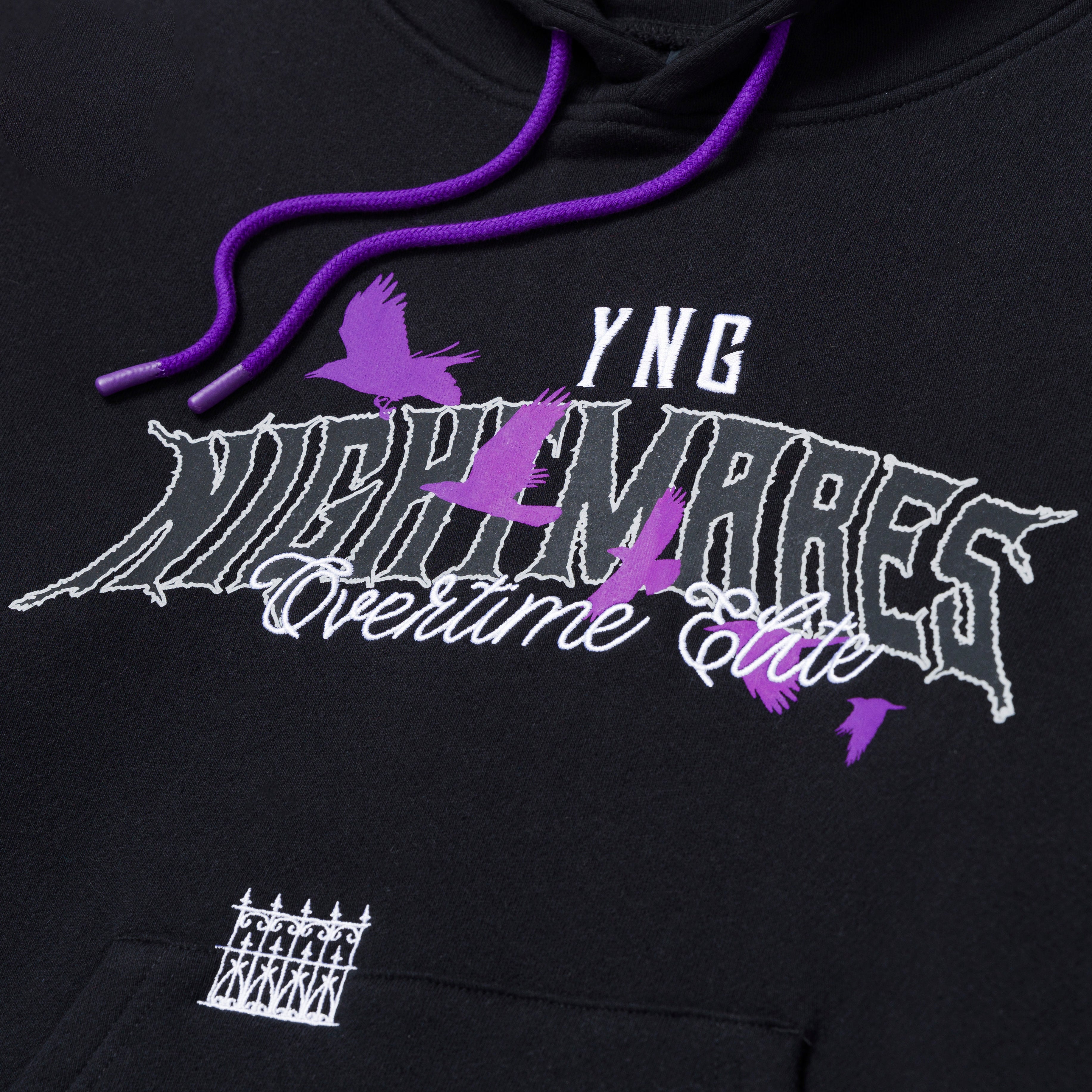 YNG Nightmares Hoodie