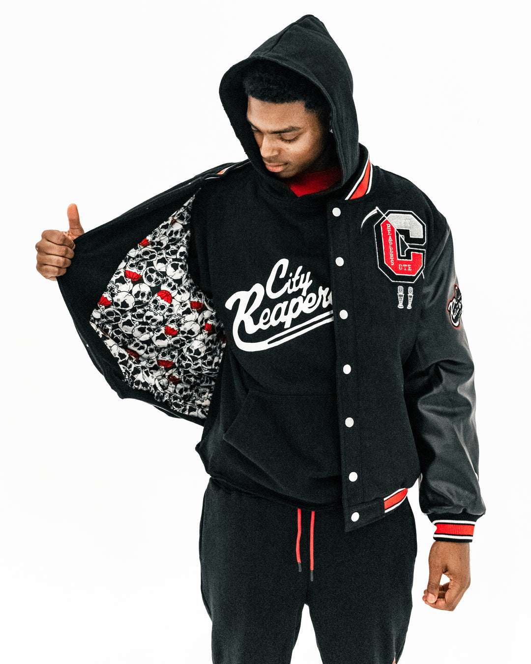Kids City Reapers Varsity Jacket