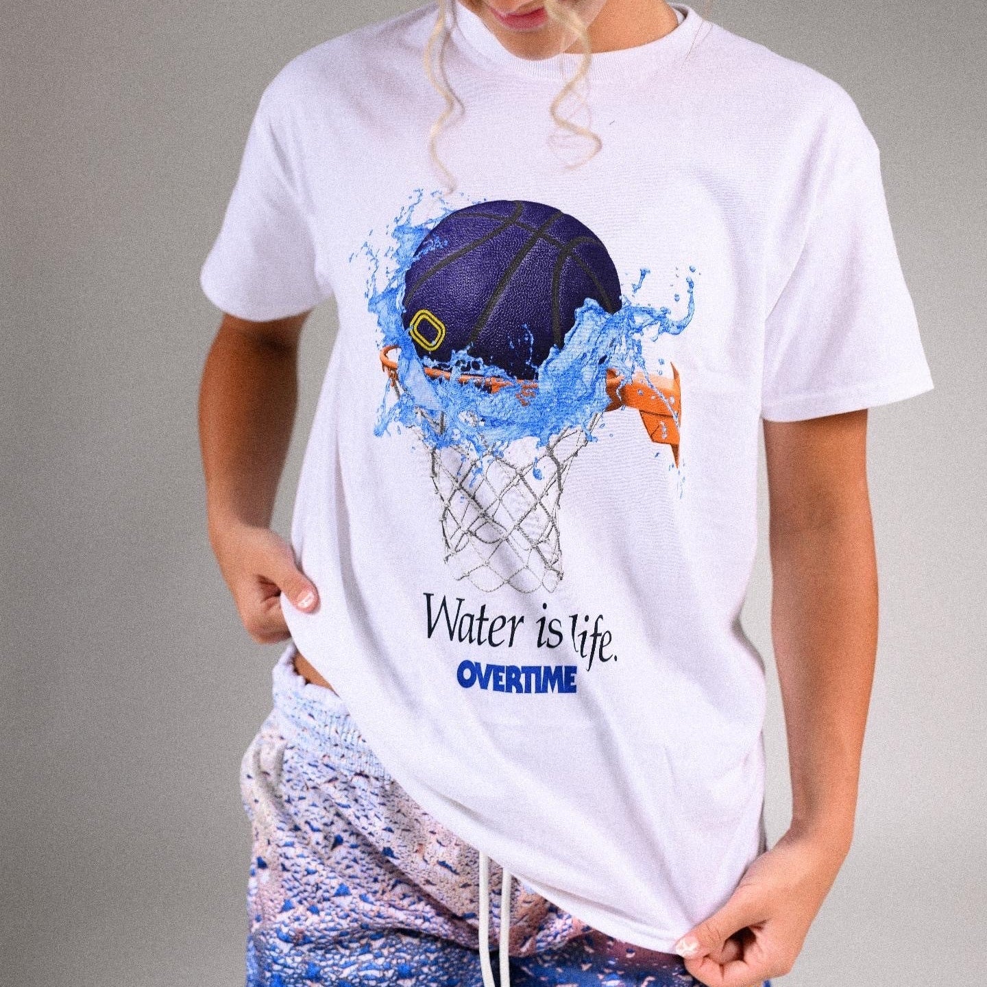Splash Tee