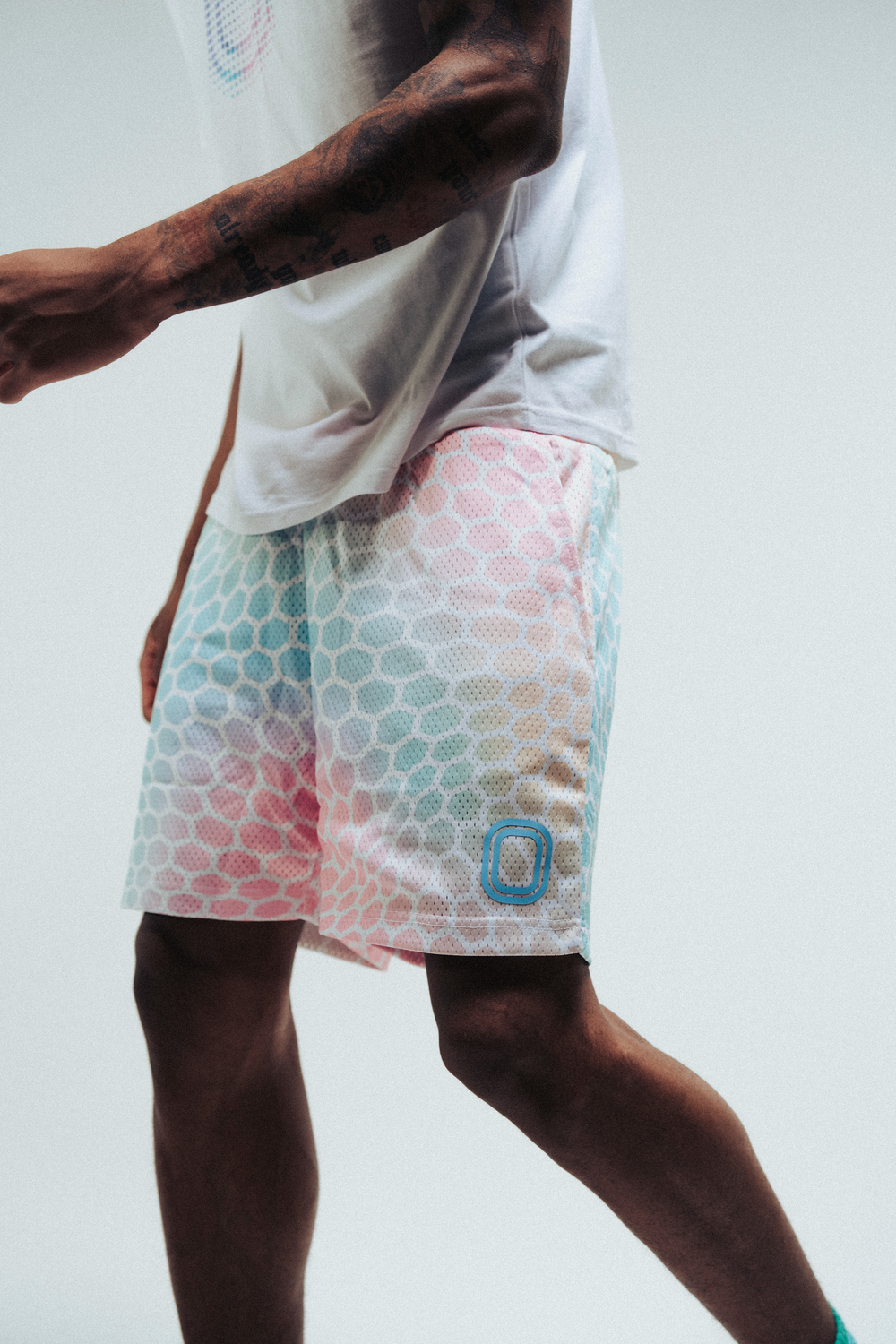 Aura Mesh Shorts