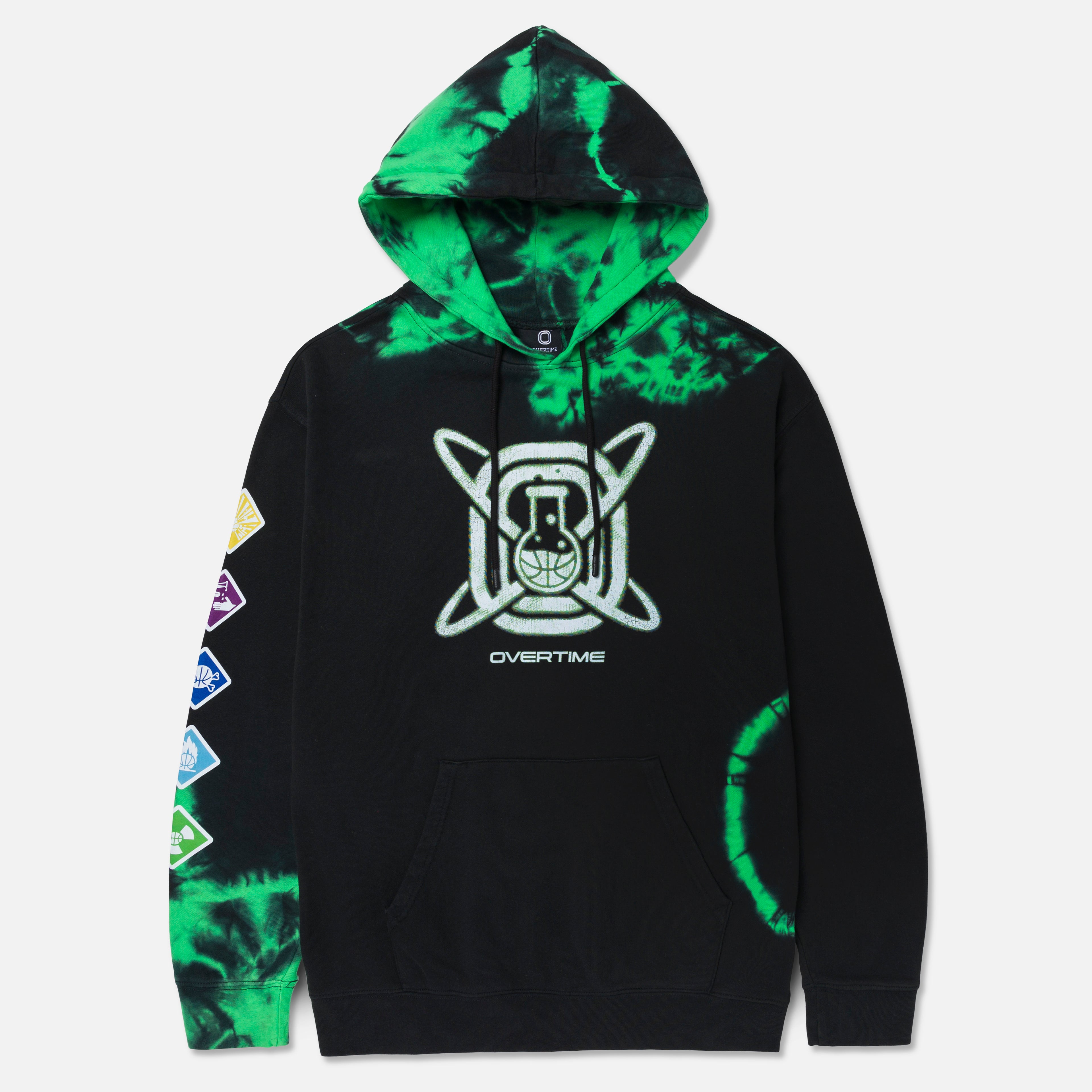 Outbreak Tie-Dye Hoodie