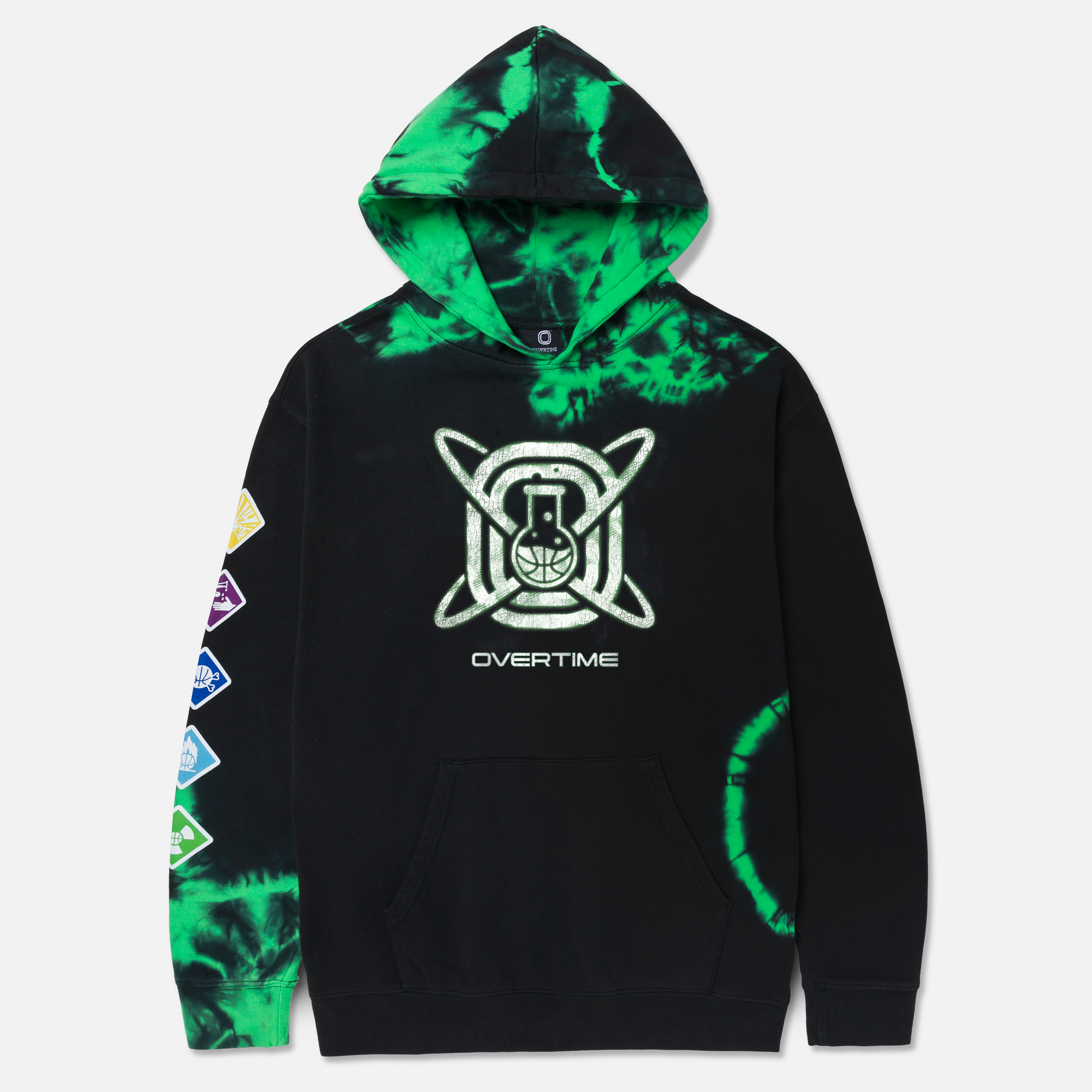 Kids Outbreak Tie-Dye Hoodie