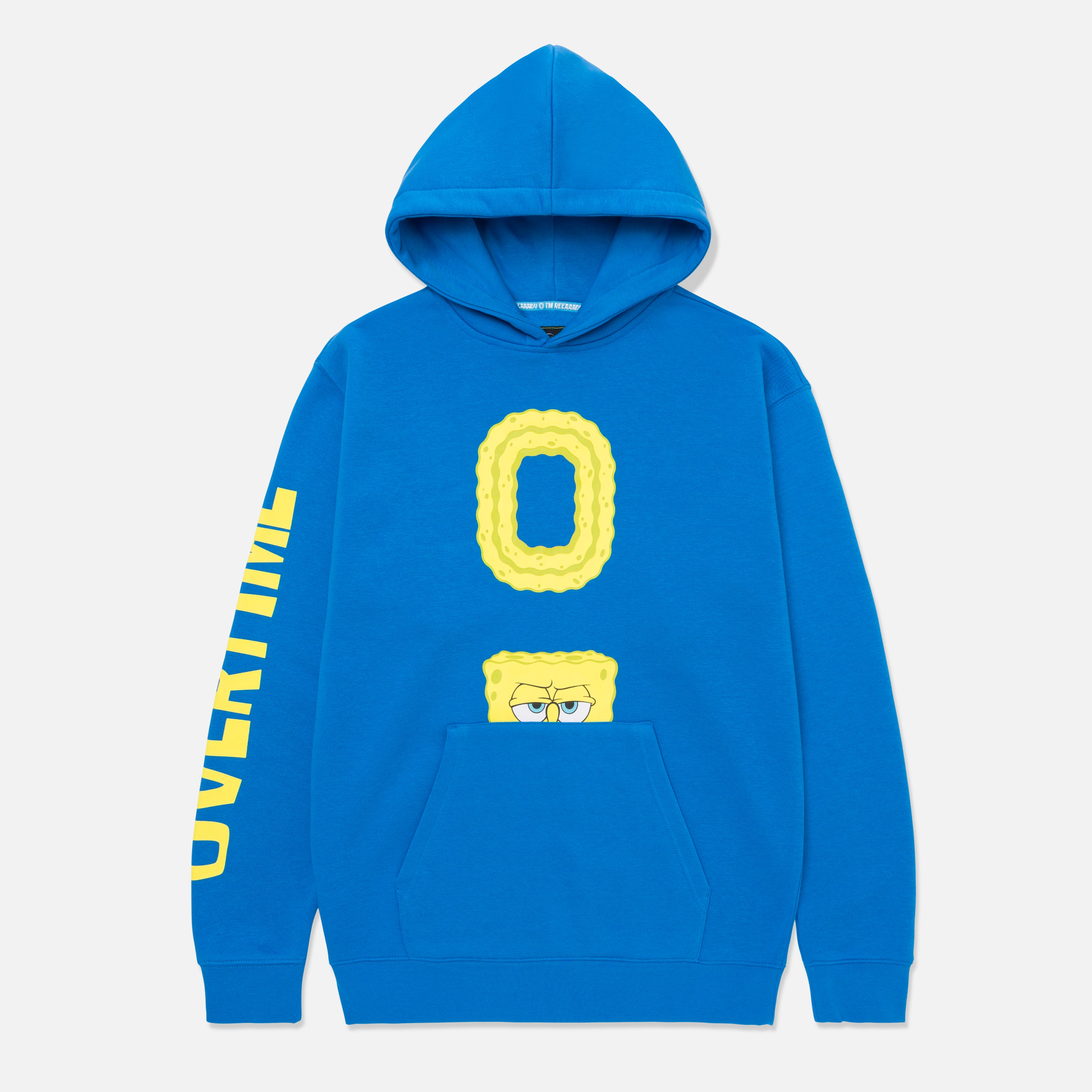 Kyrie spongebob hoodie kids best sale