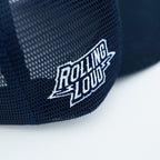 Photo of patch of Rolling Loud hat