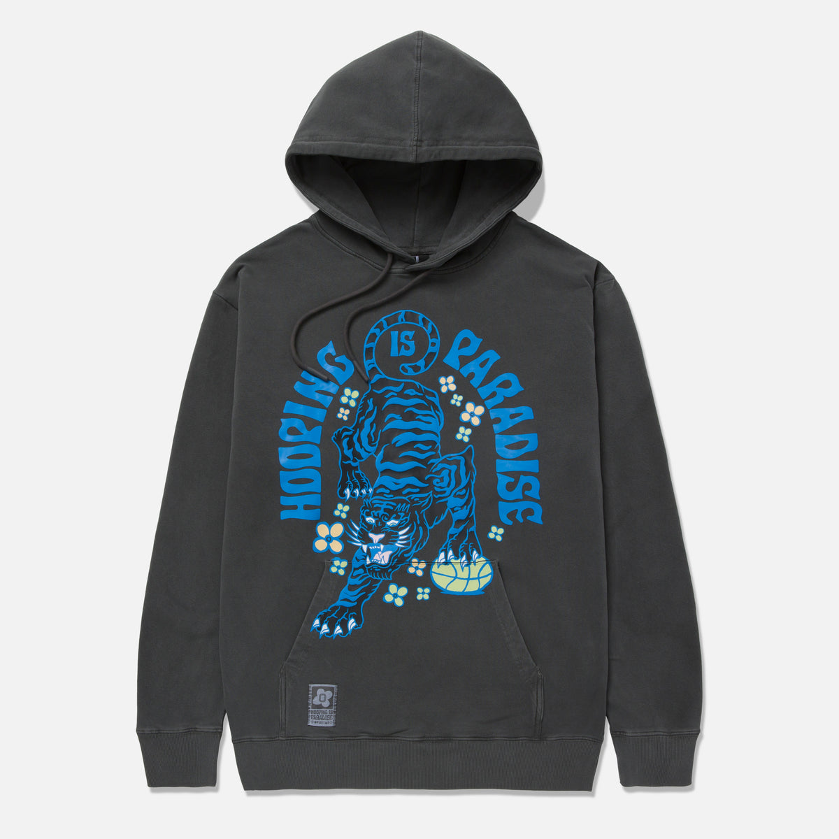 Paradise Tiger Hoodie – OVERTIME