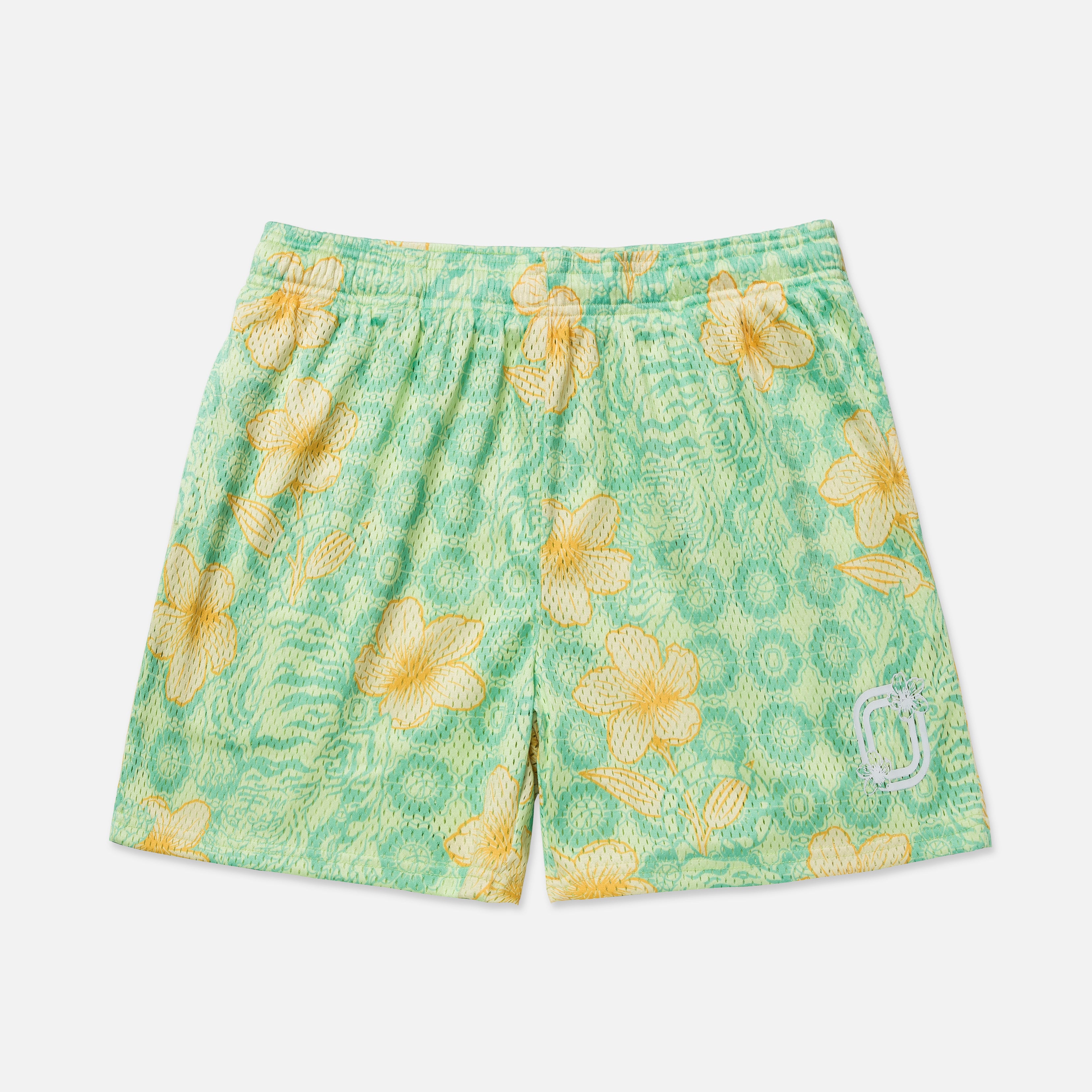 Paradise Allover Shorts